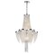 Cwi Lighting Taylor 7 Light Down Chandelier With Chrome Finish 5480P14C - alternate 1